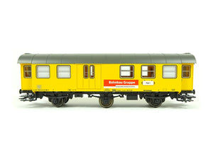 Märklin H0 Güterwagen Set Bahnbau Gruppe aus 26621 neu