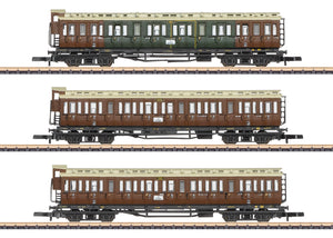 Märklin Z Abteilwagen-Set KPEV 87568 neu OVP