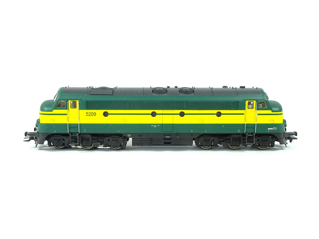 Märklin H0 Diesellokomotive Serie 52 SNCB mfx+ sound 39679 neu OVP