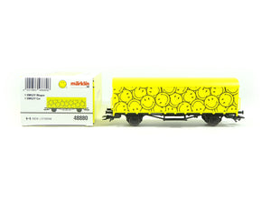 Güterwagen SMILEY Wagen 2023, Märklin H0 48880 neu OVP