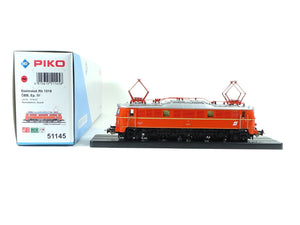 Elektrolokomotive Rh 1018 ÖBB digital sound, Piko H0 51145 AC neu OVP