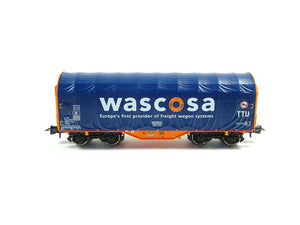 Roco H0 Schiebeplanenwagen Wascosa 76009 B 3 tlg neu OVP