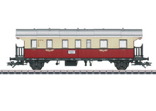 Laden Sie das Bild in den Galerie-Viewer, Märklin H0 Personenwagen Donnerbüchse 1./2. Klasse Museumsbahn Wagen Eurotrain 43157 neu OVP
