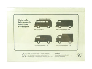 Brekina Post Serie 3 4er Set VW T1 Historische Fahrzeuge der DBP OVP