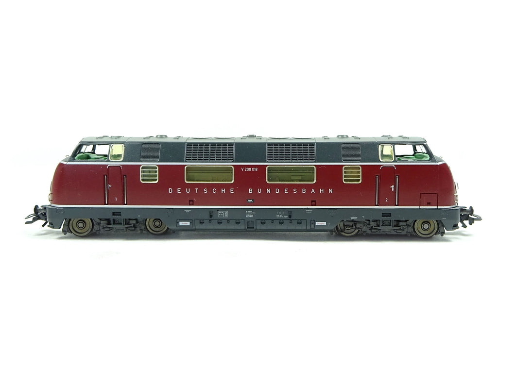 Märklin H0 Diesellokomotive BR V 200 OVP 37803 - Bastler