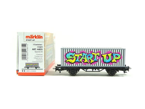 Märklin H0 Güterwagen Containerwagen Graffiti 44831 neu OVP