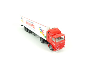 Herpa H0 Scania 143 M Kühlkoffer-SZ 2a/3a Länderserie 142779 OVP