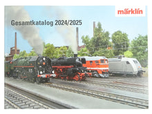 Laden Sie das Bild in den Galerie-Viewer, Märklin Katalog Gesamtkatalog 2024/2025 D 15814 neu
