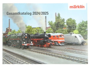 Märklin Katalog Gesamtkatalog 2024/2025 D 15814 neu