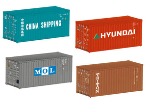 Märklin H0 Container-Set 20ft. 76553 neu OVP