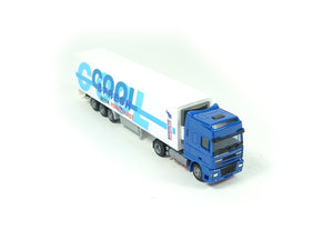 AWM H0 Modellauto DAF m Kühlauflieger „Schmitz Cargobull Cool & Fresh Ferroplast“