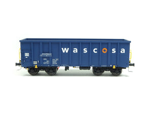 NME H0 Offener Güterwagen Eamnos WASCOSA blau, 543672 AC neu OVP