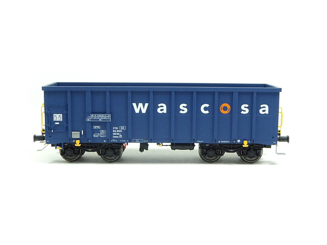 NME H0 Offener Güterwagen Eamnos WASCOSA blau, 543670 AC neu OVP