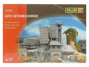 Faller H0 Modellbahn Bausatz Altes Betonmischwerk 191816 neu OVP