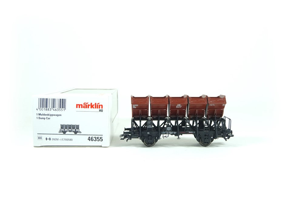 Güterwagen Muldenkippwagen, DB, Märklin H0 46355 neu, OVP