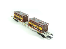 Laden Sie das Bild in den Galerie-Viewer, Roco H0 Containertragwagen Spedition Bertschi SBB, 77346 neu OVP
