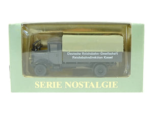 Roskopf H0 MB L 5 Pritschen-LKW DRG Kassel 1931 1011 OVP