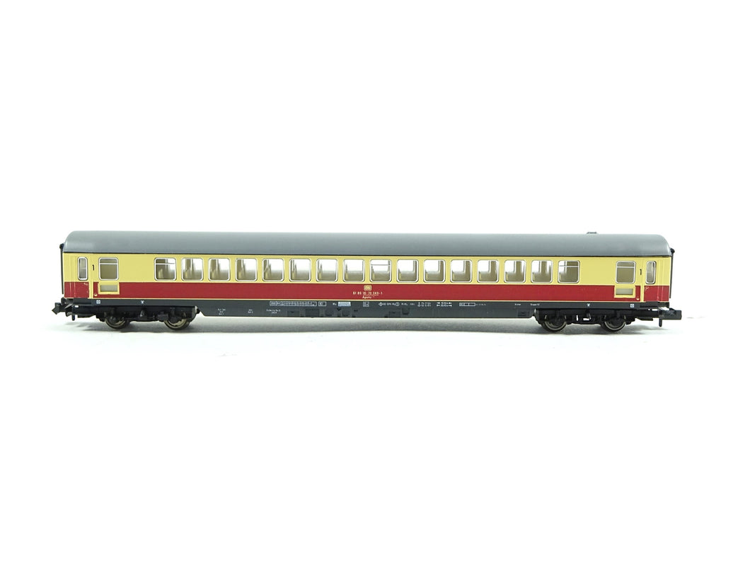 Fleischmann N Personenwagen TEE IC Grossraumwagen 1. Kl DB 8163 OVP