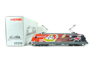 Märklin H0 Elektrolokomotive BR 101 "Bayer Leverkusen" digital 37375 OVP