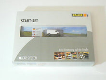 Laden Sie das Bild in den Galerie-Viewer, Faller H0 Car System Start-Set MB Sprinter 161504 neu OVP
