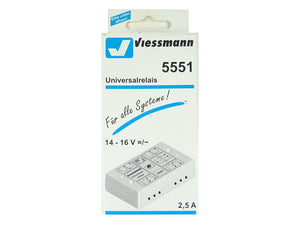 Viessmann H0 Universal-Relais 1 x 4UM 5551 OVP