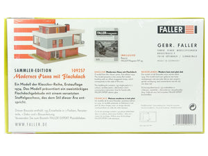 Faller H0 Modellbau  Modernes Haus mit Flachdach B-257 109257 neu OVP