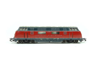 Märklin H0 Diesellokomotive V200 DB rot analog 3021 Bastler