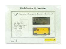 Laden Sie das Bild in den Galerie-Viewer, Brekina Deutsche Post Serie 14, Opel Blitz 006244 OVP
