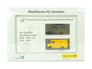 Brekina Deutsche Post Serie 14, Opel Blitz 006244 OVP