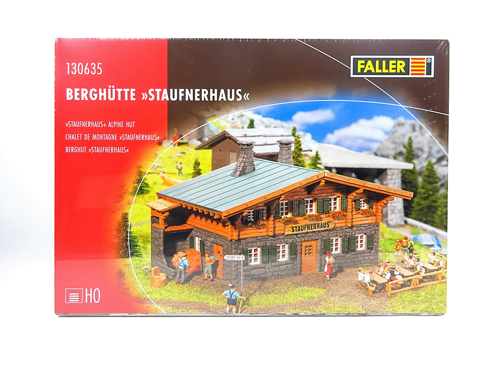 Modellbau Bausatz Berghütte Staufnerhaus, Faller H0 130635, neu