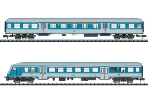 Minitrix N Personenwagen-Set „Blaulinge“ der GfF 18262 neu OVP