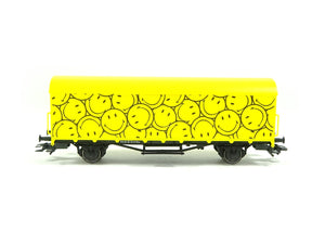 Güterwagen SMILEY Wagen 2023, Märklin H0 48880 neu OVP