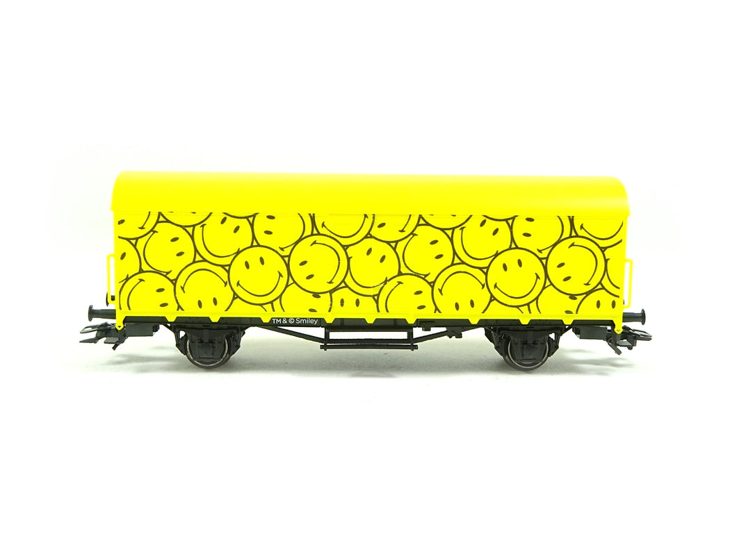 Güterwagen SMILEY Wagen 2023, Märklin H0 48880 neu OVP