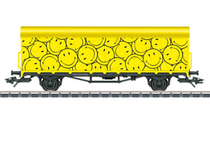 Güterwagen SMILEY Wagen 2023, Märklin H0 48880 neu OVP