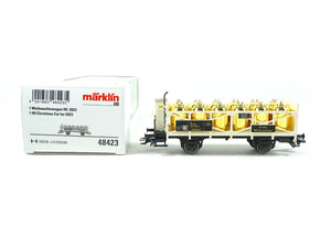 Märklin H0 Güterwagen Weihnachtswagen 2023 48423 neu OVP