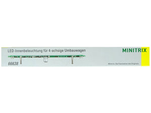 Minitrix N LED Innenbeleuchtung 66638 neu OVP