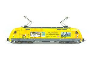 Märklin H0 Elektrolokomotive BR 101 "Fussball-Land" DB AG digital 39370 OVP