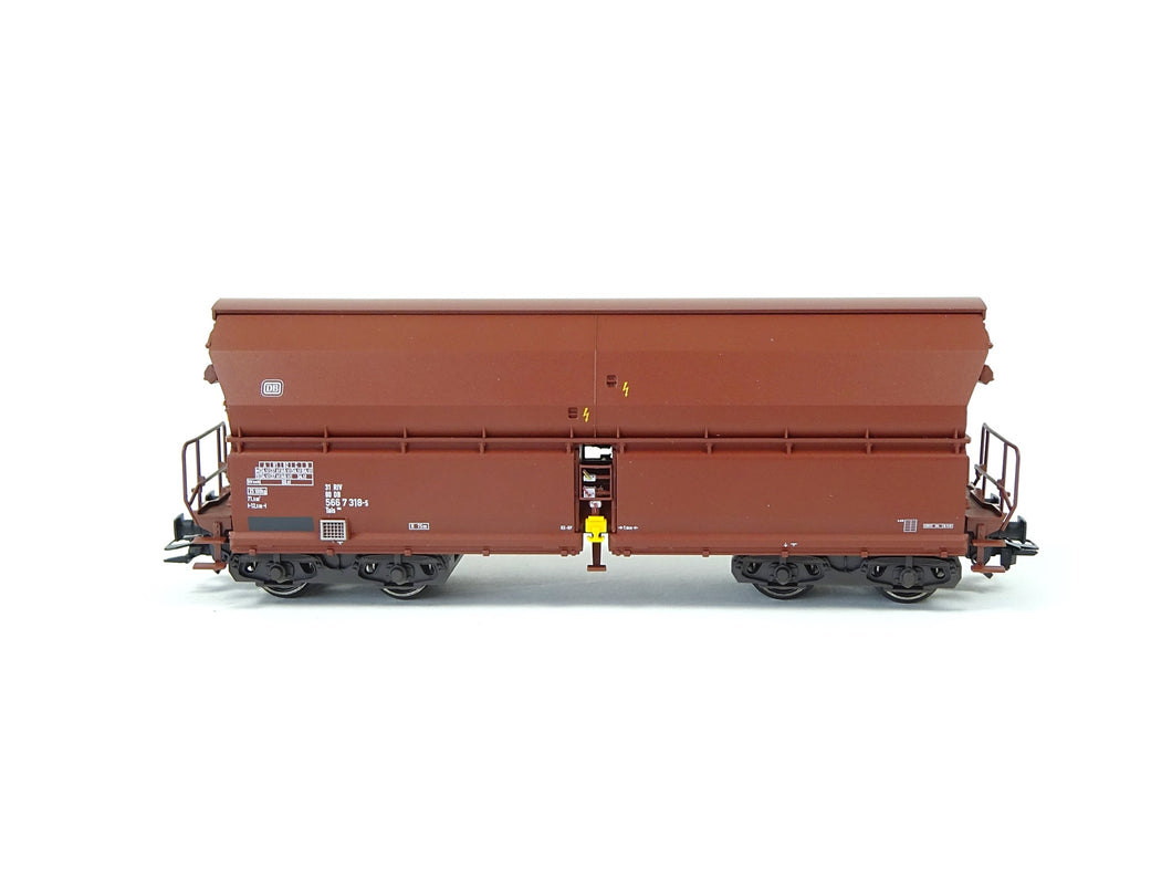 Trix H0 Güterwagen Schwenkdachwagen DB Tals mit Handbremse aus 24968 neu OVP