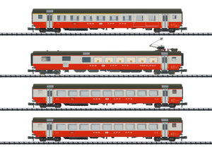 Minitrix N Schnellzugwagen-Set Swiss Express Teil 1 18720 neu OVP