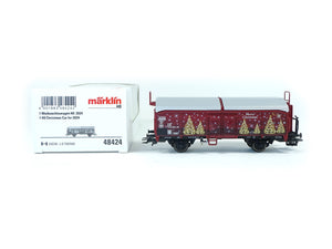 Märklin H0 Güterwagen Weihnachtswagen 2024 48424 neu OVP