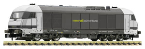 Fleischmann N Diesellokomotive 2016 902-5 RADVE, 7360017 neu OVP