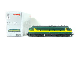 Märklin H0 Diesellokomotive Serie 52 SNCB mfx+ sound 39679 neu OVP