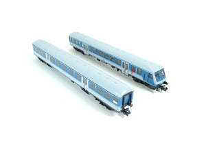 Minitrix N Personenwagen-Set „Blaulinge“ der GfF 18262 neu OVP