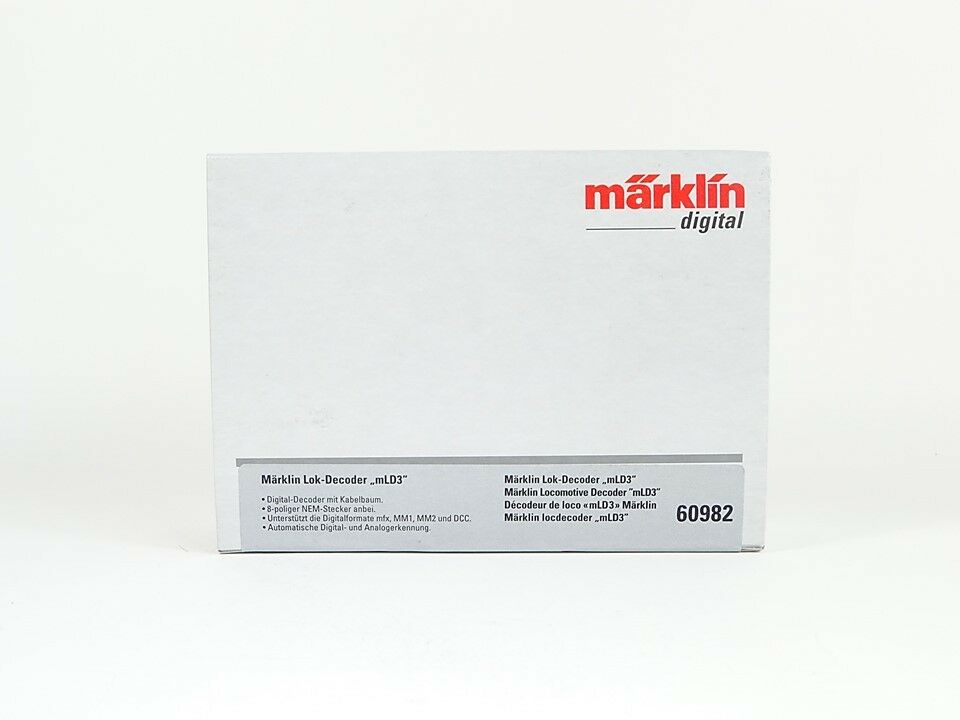 Digital Decoder LokDecoder mLD3, 8 pol (mfx/DCC/MM), Märklin H0 60982 neu, OVP