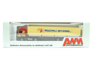 AWM H0 Modellauto Scania 4 R PrSZ multipli arcese 54315 OVP