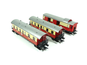 Märklin H0 Personenwagen Set Donnerbüchse Museumsbahn Wagen Eurotrain 2 x 43157 43158 neu OVP