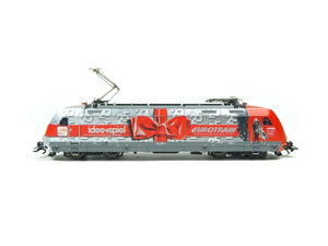 Märklin H0 Elektrolokomotive BR 101 Eurotrain Happy 25 Sondermodell 37395 OVP