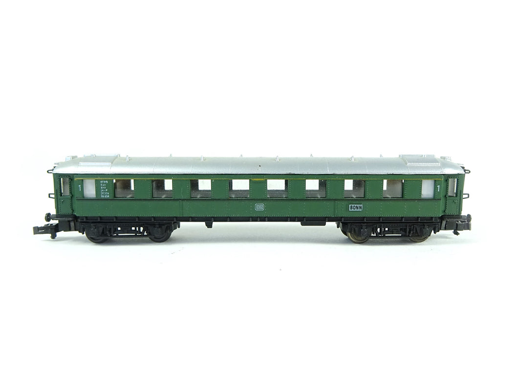 Arnold N Personenwagen 1.Klasse grün DB 3320