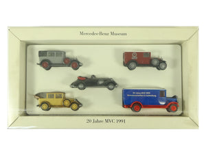 Roskopf H0 Set MERCEDES-BENZ-MUSEUM "20 Jahre MVC 1991" 5-teilig OVP