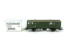 Laden Sie das Bild in den Galerie-Viewer, Fleischmann H0 Post-Packwagen Pw Posti DB, 5060 OVP
